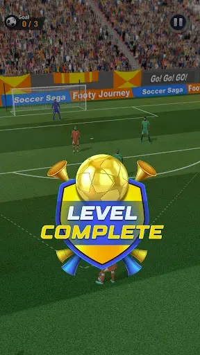 Скриншот 5 — Footy Journey:Soccer Saga 2026