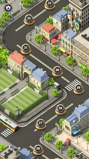 Скриншот 6 — Footy Journey:Soccer Saga 2026