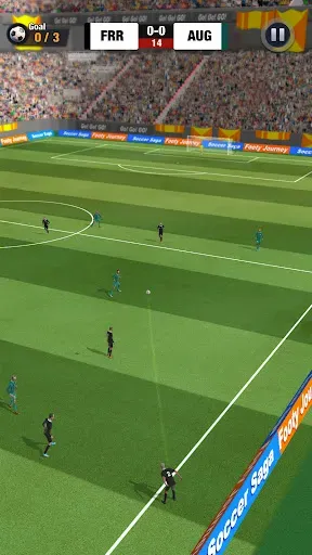 Скриншот 7 — Footy Journey:Soccer Saga 2026