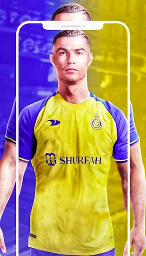 Скриншот 1 — Soccer Ronaldo wallpapers CR7