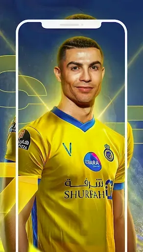 Скриншот 2 — Soccer Ronaldo wallpapers CR7