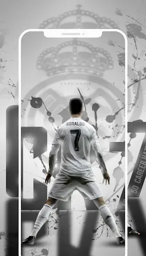 Скриншот 3 — Soccer Ronaldo wallpapers CR7
