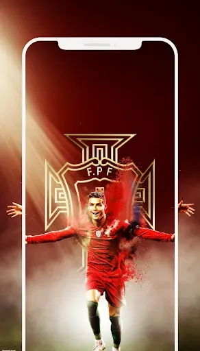 Скриншот 4 — Soccer Ronaldo wallpapers CR7