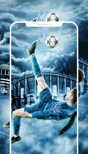 Скриншот 5 — Soccer Ronaldo wallpapers CR7