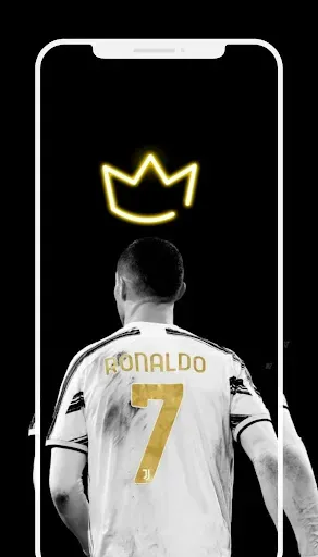 Скриншот 6 — Soccer Ronaldo wallpapers CR7