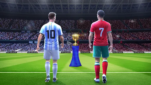 Скриншот 1 — Soccer Superstar - футбол