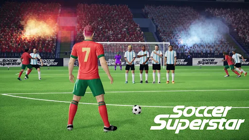 Скриншот 2 — Soccer Superstar - футбол