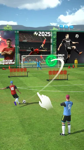 Скриншот 3 — Soccer Superstar - футбол