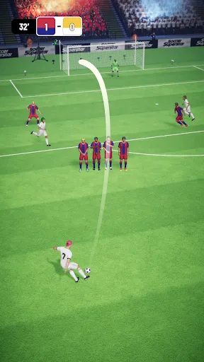 Скриншот 5 — Soccer Superstar - футбол