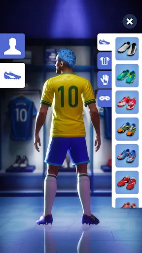 Скриншот 7 — Soccer Superstar - футбол
