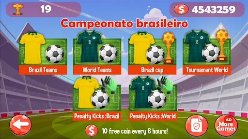 Скриншот 1 — campeonato brasileiro futebol