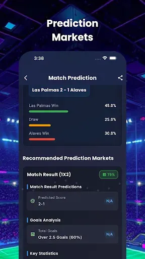 Скриншот 3 — MatchIQ: Ai Soccer Predictions