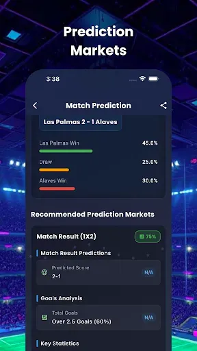 Скриншот 7 — MatchIQ: Ai Soccer Predictions