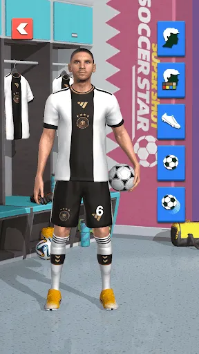 Скриншот 2 — Soccer Master Shoot Star
