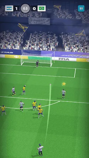 Скриншот 3 — Soccer Master Shoot Star