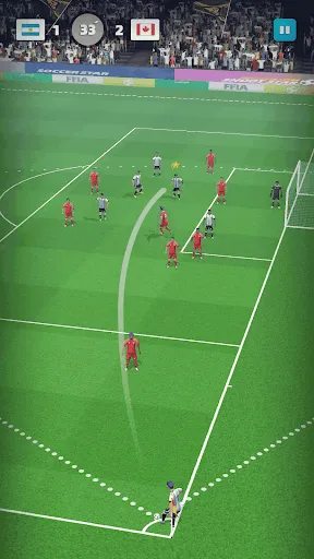 Скриншот 4 — Soccer Master Shoot Star