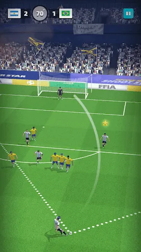 Скриншот 5 — Soccer Master Shoot Star