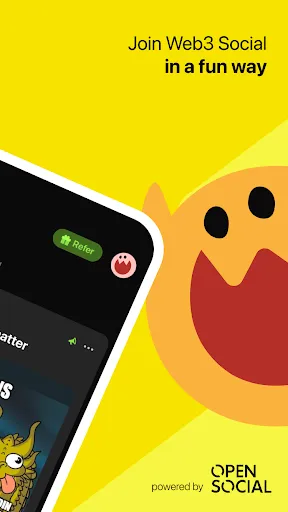 Скриншот 2 — SoMon - Web3 Social Forum