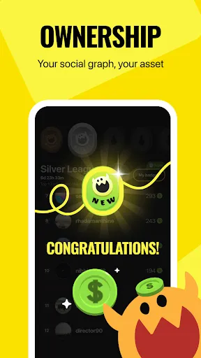 Скриншот 6 — SoMon - Web3 Social Forum