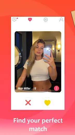 Скриншот 1 — ONE Night - Hook Up Dating App