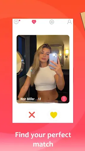 Скриншот 5 — ONE Night - Hook Up Dating App