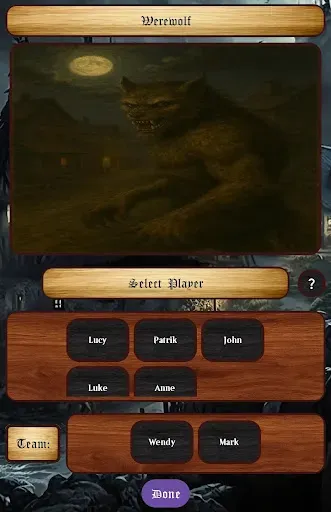 Скриншот 3 — Werewolf Premium - Social Game