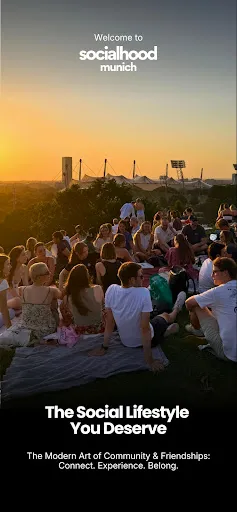 Скриншот 1 — Socialhood Munich