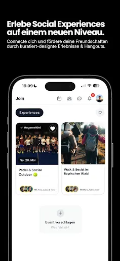 Скриншот 2 — Socialhood Munich