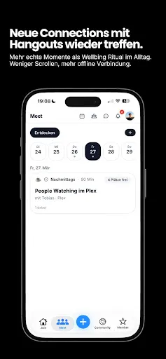 Скриншот 3 — Socialhood Munich