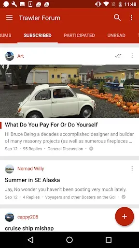 Скриншот 3 — Trawler Forums