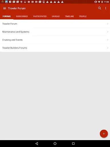Скриншот 4 — Trawler Forums