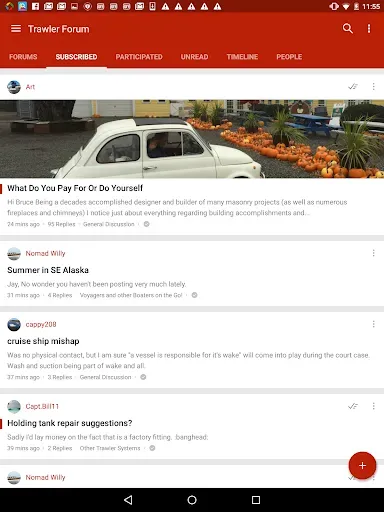 Скриншот 6 — Trawler Forums