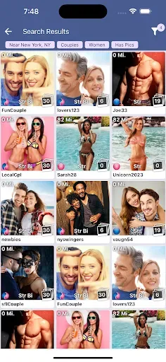 Скриншот 2 — Social Lifestyle