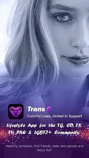 Скриншот 1 — Dating Transgender - TransG