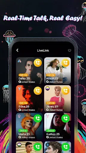 Скриншот 2 — Dating Transgender - TransG