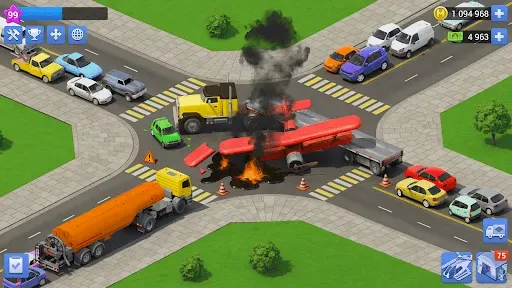Скриншот 2 — Megapolis Строительство Города