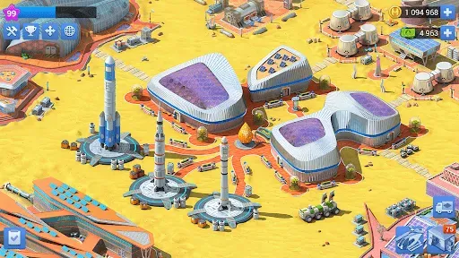 Скриншот 5 — Megapolis Строительство Города