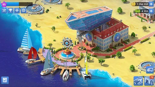 Скриншот 6 — Megapolis Строительство Города