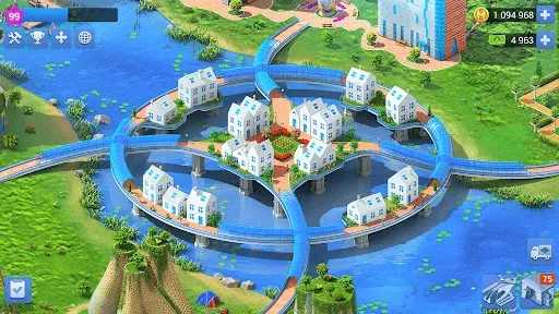 Скриншот 7 — Megapolis Строительство Города