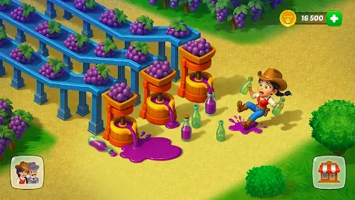 Скриншот 1 — Wild West Игра-Симулятор Ферма