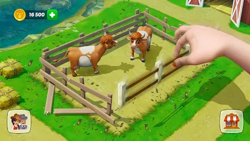 Скриншот 2 — Wild West Игра-Симулятор Ферма