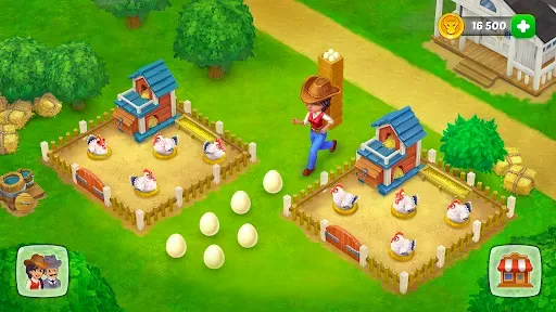 Скриншот 6 — Wild West Игра-Симулятор Ферма