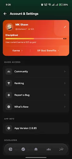 Скриншот 5 — Social Sentry