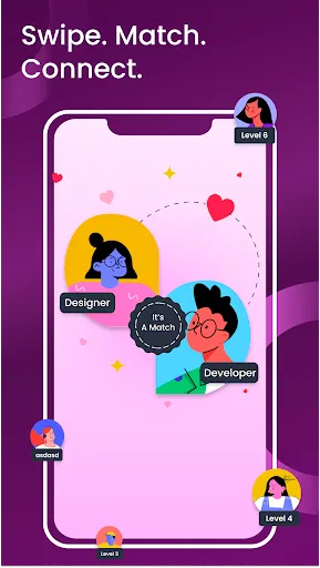 Скриншот 2 — Jellochat – Chat with Stranger