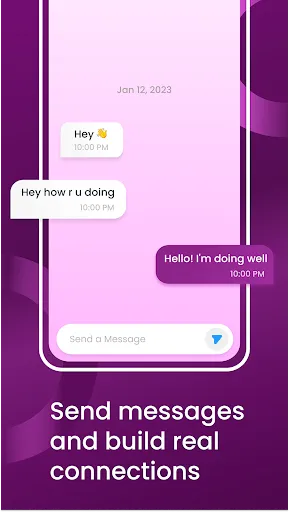 Скриншот 3 — Jellochat – Chat with Stranger
