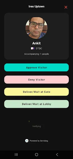 Скриншот 6 — Servizing Residents Revamp