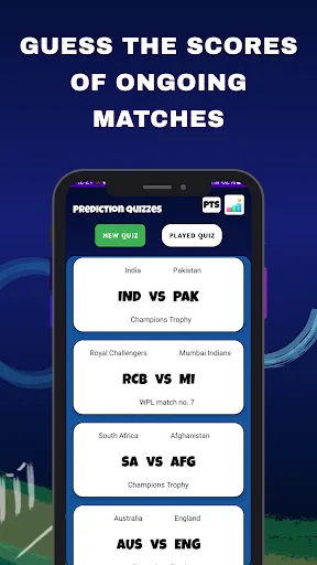 Скриншот 2 — Cricket Quiz Game