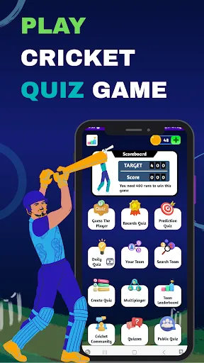 Скриншот 7 — Cricket Quiz Game