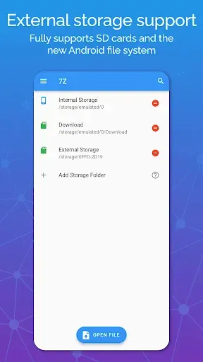Скриншот 2 — 7Zip и Zip - менеджер Zip File