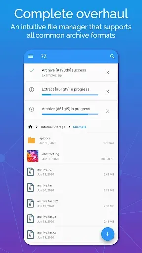 Скриншот 5 — 7Zip и Zip - менеджер Zip File